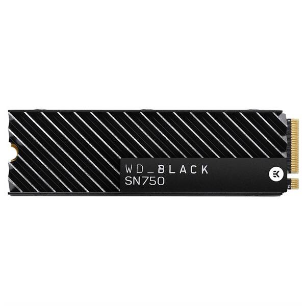 SSD Western Digital SN750 500GB s chladičem M.2 

