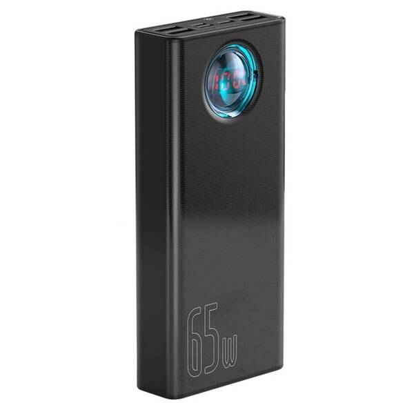 Powerbanka Baseus 30000mAh 65W černá

