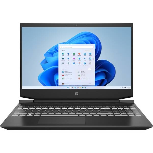 Notebook HP Gaming 15-dk2601nc černý

