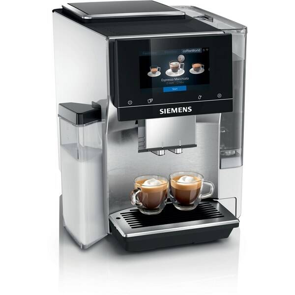 Espresso Siemens TQ705R03 bílé/nerez

