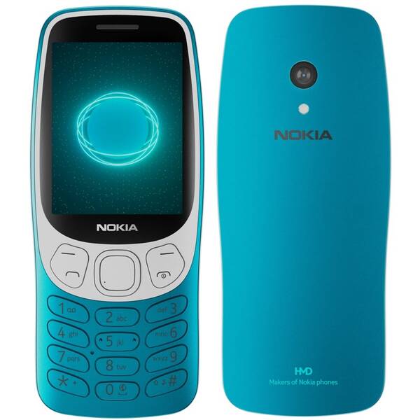 Mobilní telefon Nokia 3210 4G 2024 modrý

