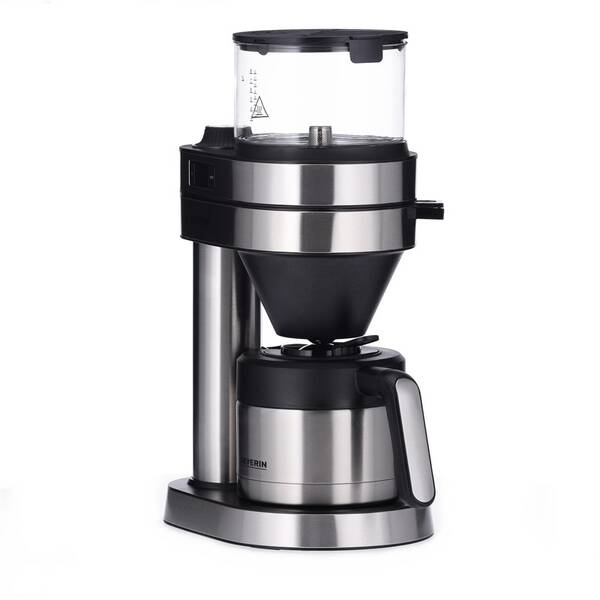 Kávovar Severin KA 5763 Caprice „wave-flush“ nerez

