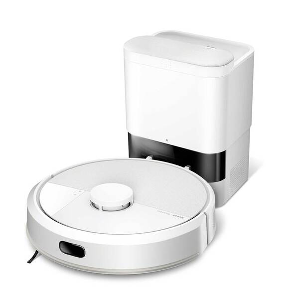Robotický vysavač iRobot 105 Combo + AutoEmpty dock White bílá barva

