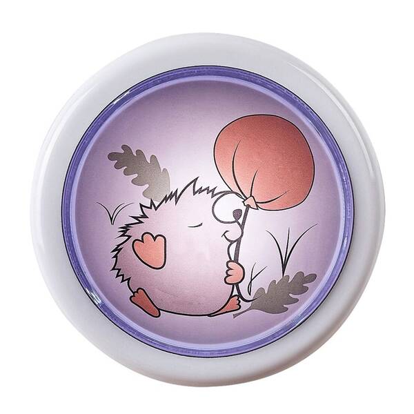 Noční světlo Rabalux HEDGY bílá

