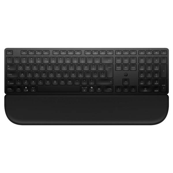 Klávesnice HP 580K Multi-Device Dual-Mode with Palm Rest, CZ layout černá

