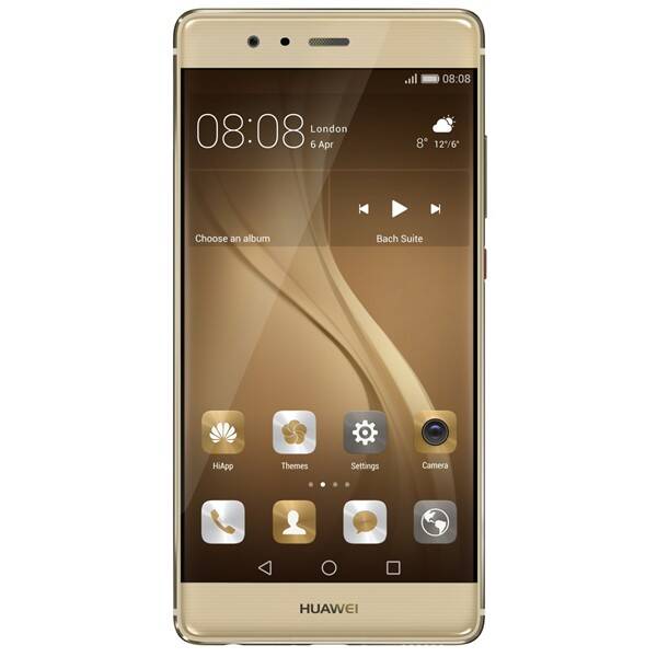 Mobilní telefon Huawei P9 32 GB Dual SIM - zlatý 

