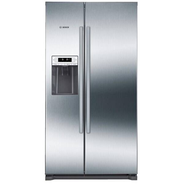 Americká lednice Bosch KAD90VI30 nerez

