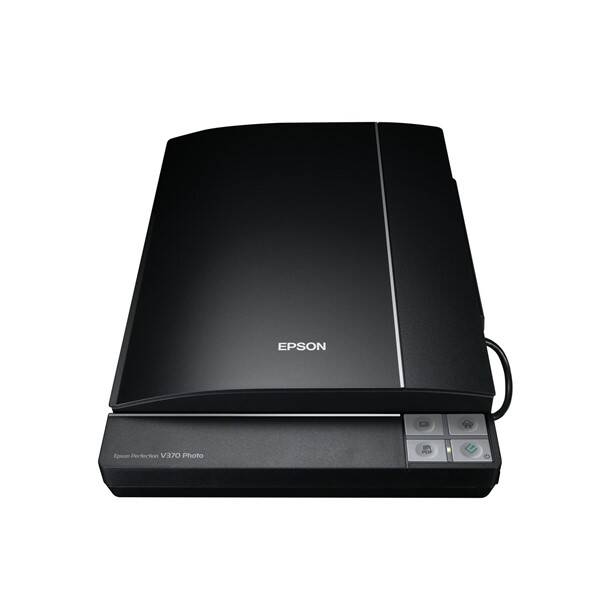 Skener Epson V370 Photo černý

