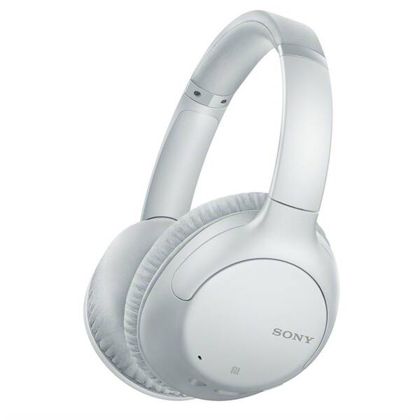 Sluchátka Sony WH-CH710NW bílá

