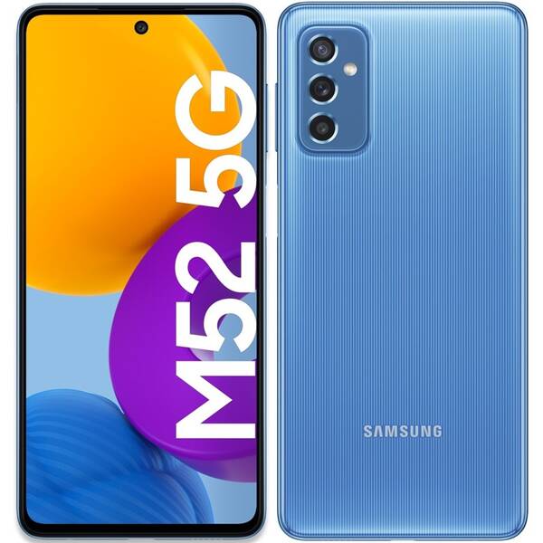 Mobilní telefon Samsung Galaxy M52 5G 6GB/128GB modrý

