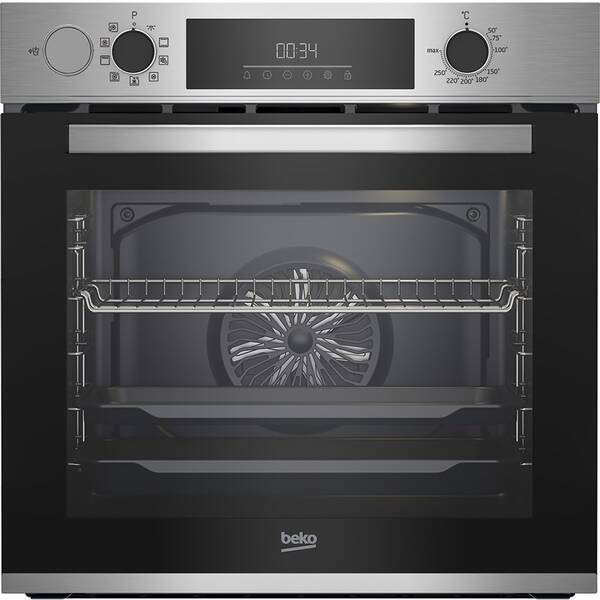 Trouba Beko BBIS12300XDE černá/nerez

