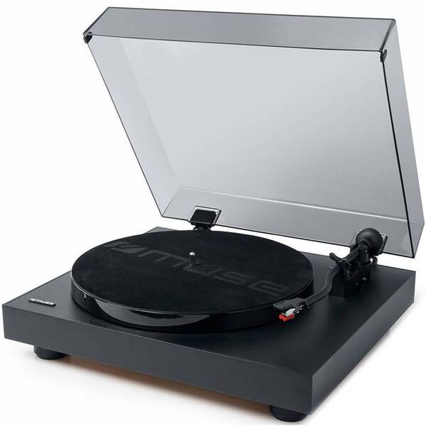 Gramofon MUSE MT-105 B černý

