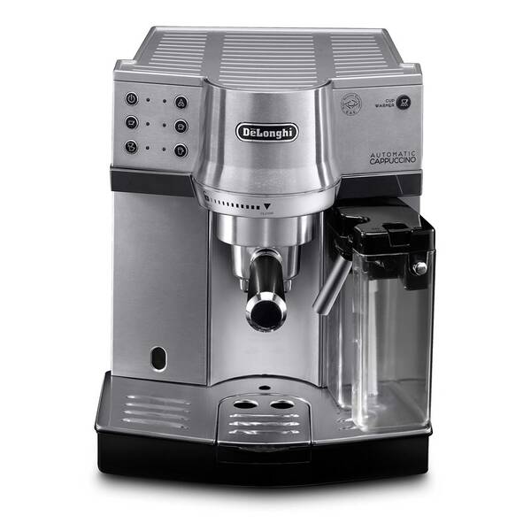 Pákový kávovar De'Longhi EC860.M stříbrné

