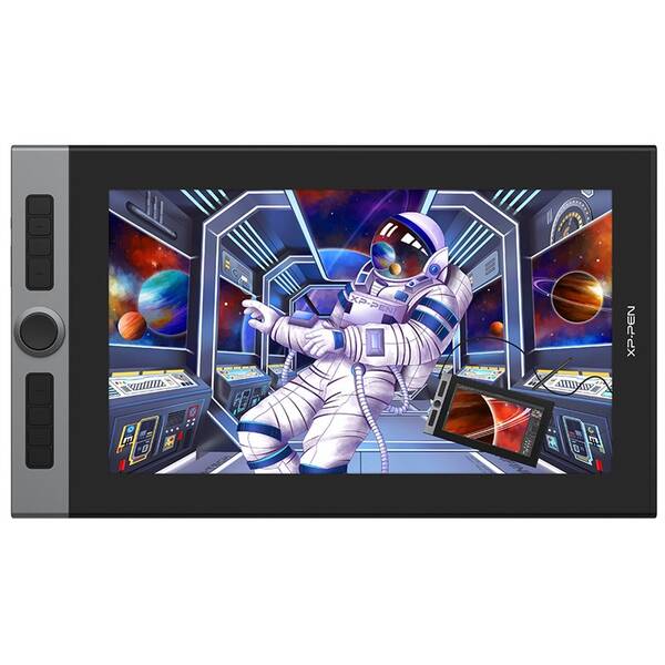 Grafický tablet XPPen Artist Pro 16 + X3 pero černý

