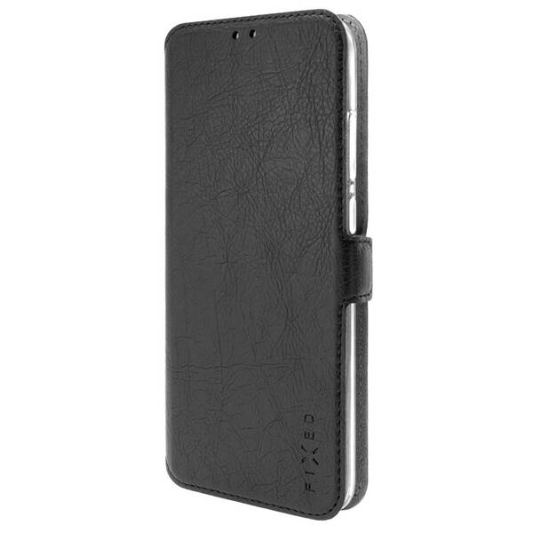 Pouzdro na mobil flipové FIXED Topic na Oppo A54s černé

