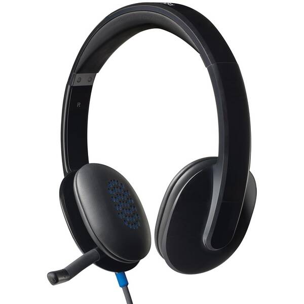 Headset Logitech H540 USB černý

