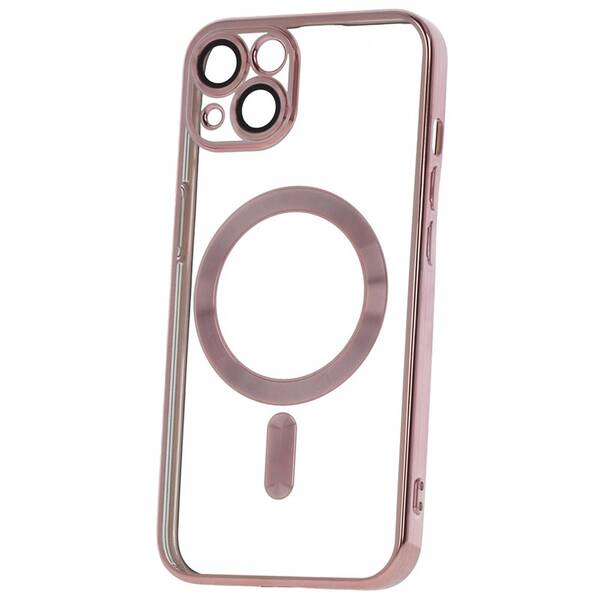 Kryt na mobil CPA Mag Color Chrome na Apple iPhone 12 Pro růžový

