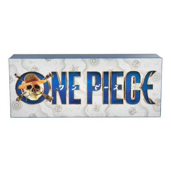 Dekorativní LED Paladone One Piece - logo bílá

