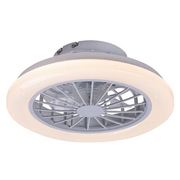 Stropní svítidlo Rabalux DALFON 71348, s ventilátorem bílé

