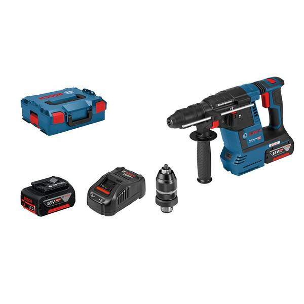 Kladivo vrtací Bosch Professional GBH 18V-26F (s baterií) 

