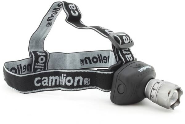 Čelovka Camelion CT4007, 3W žlutá

