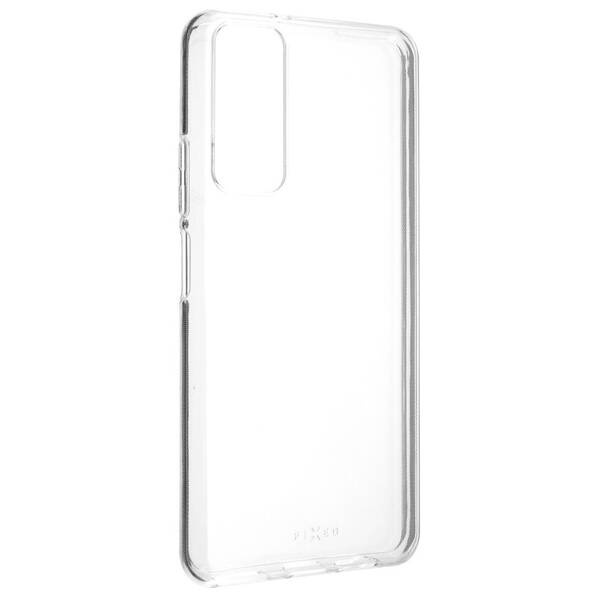 Kryt na mobil FIXED na Huawei P Smart 2021 průhledný

