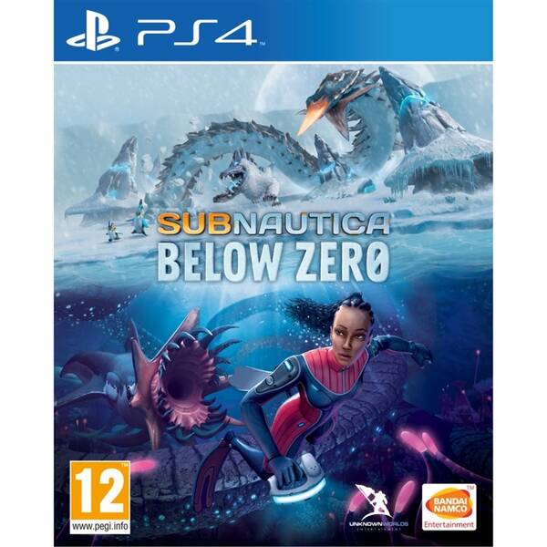 Hra Bandai Namco Games Subnautica: Below Zero 

