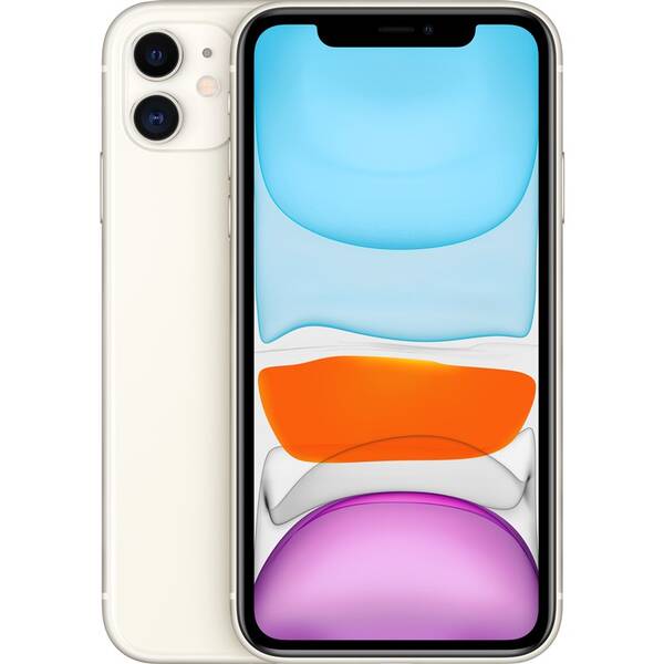Mobilní telefon Apple iPhone 11 64 GB - White 


