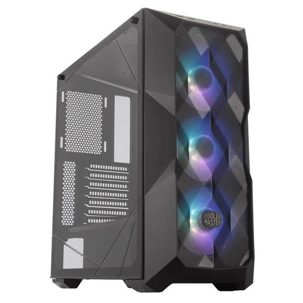 Case Cooler Master MasterBox TD500 Mesh černá

