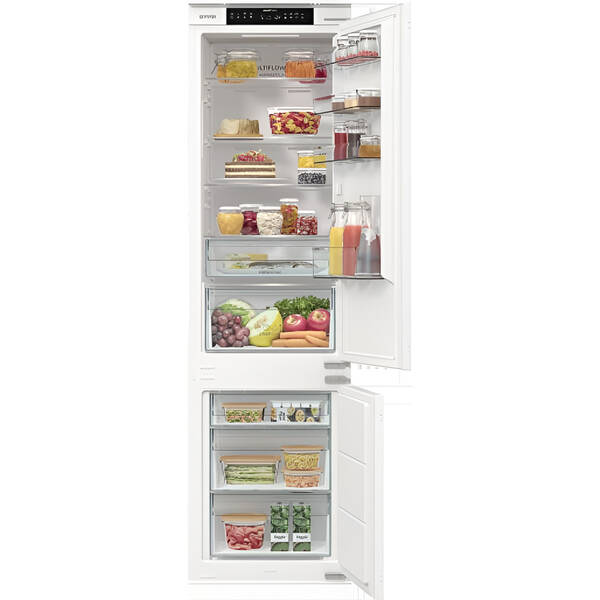 Chladnička s mrazničkou Gorenje NRKI519E41 bílá


