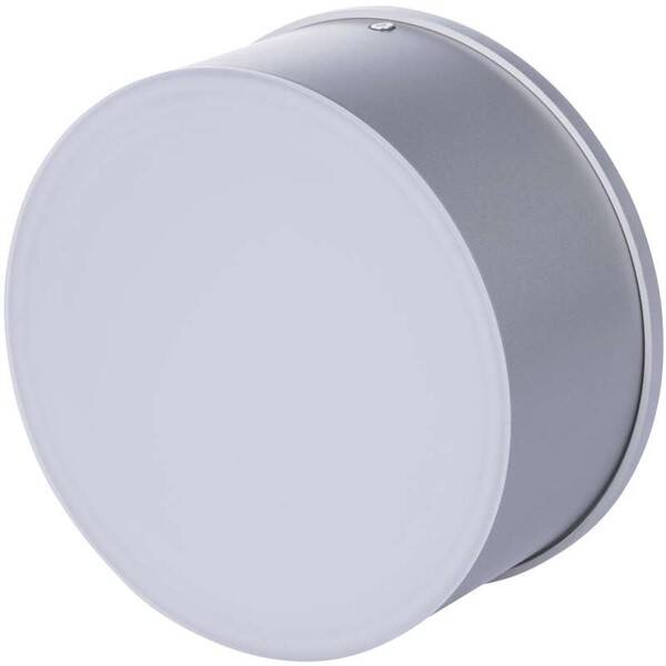 Stropní svítidlo EMOS kruh, 150 x 72 mm, 17W, 1100 lm stříbrné

