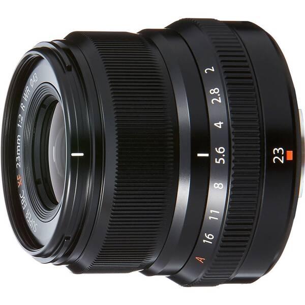 Objektiv Fujifilm XF23 mm f/2.0 R WR černý

