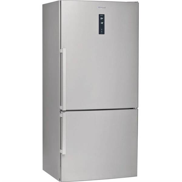 Chladnička s mrazničkou Whirlpool W84BE 72 X 2 nerez

