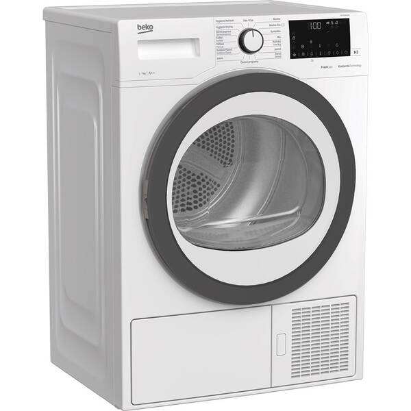 Sušička prádla Beko HDF7439CSSX bílá

