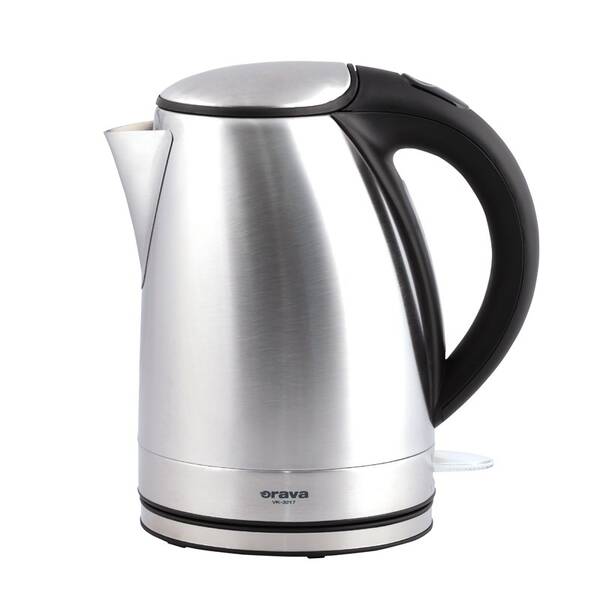 Rychlovarná konvice Orava VK-3217 S, 1,7 l stříbrná

