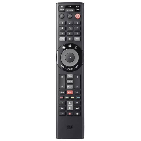 Dálkový ovladač One For All Smart Control 5, univerzální 


