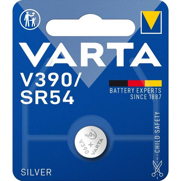 Baterie Varta V390/SR54/SR1130, blistr 1ks 
