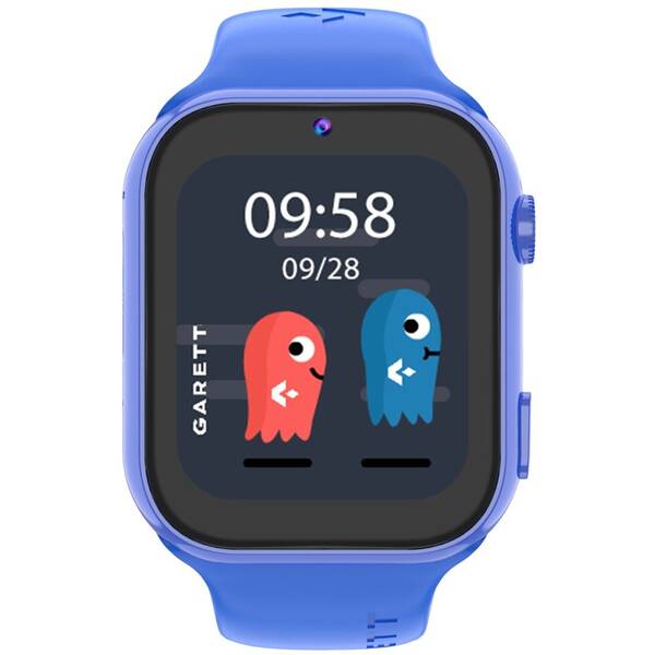 Chytré hodinky Garett Kids Twin 2 4G modrá barva
