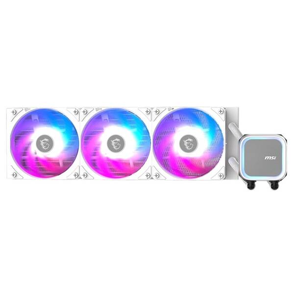 Vodní chladič MSI Coreliquid A13 360 White 
