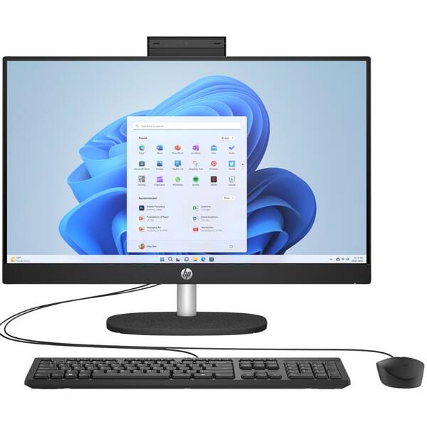 Počítač All In One HP 24-cr0028nc + Game Pass předplatné na 2 měsíce černý

