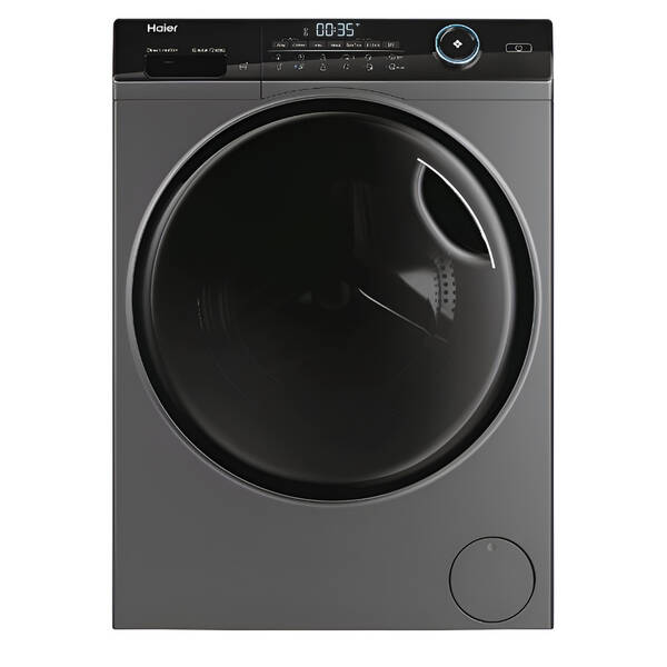 Pračka se sušičkou Haier HWD80B14959S8U1S antracitová

