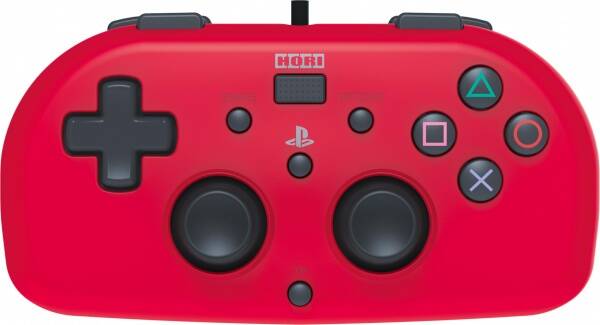 Gamepad HORI HoriPad Mini pro PS4 červený

