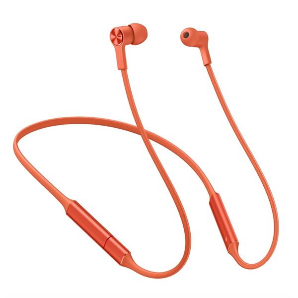 Sluchátka Huawei FreeLace CM70-C, USB-C oranžová

