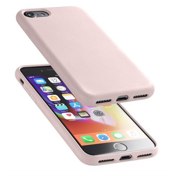 Kryt na mobil CellularLine SENSATION na Apple iPhone 8/7/SE (2020/22) růžový

