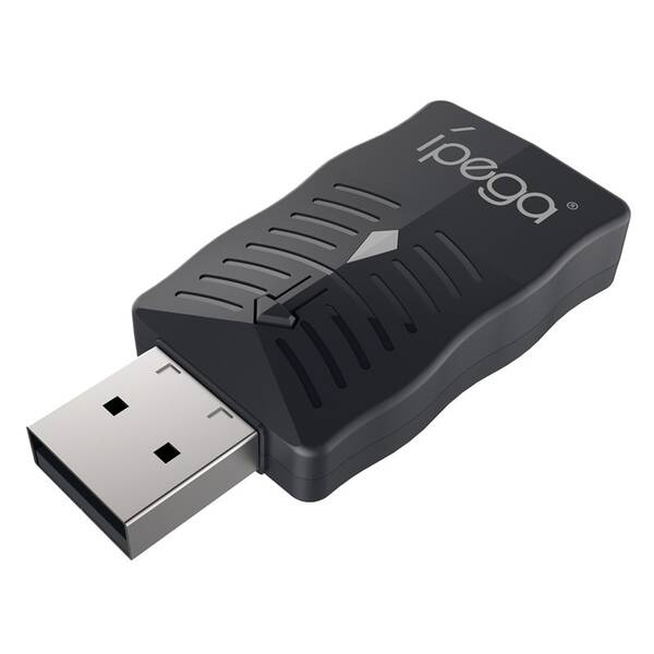 Adaptér iPega Multi-Function Wireless Receiver černý

