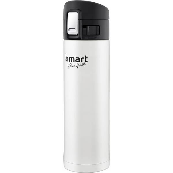 Termoska Lamart 0,42 l LT4043 bílá

