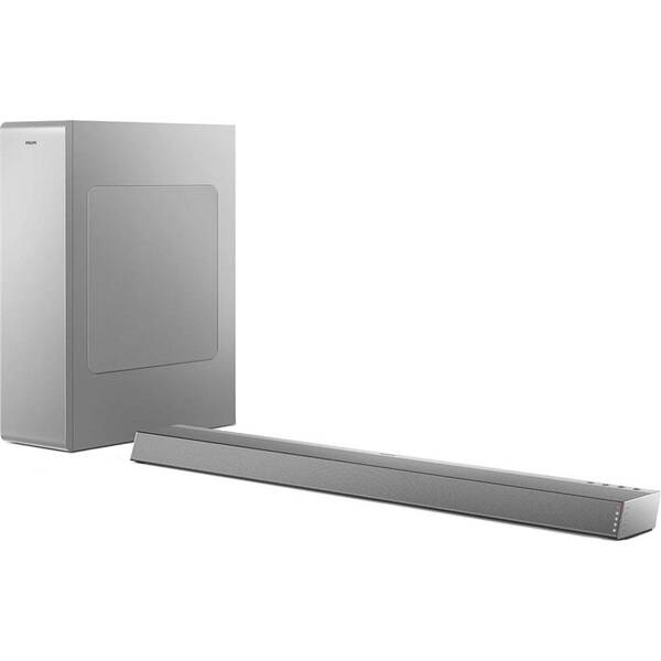 Soundbar Philips TAB6405 stříbrný

