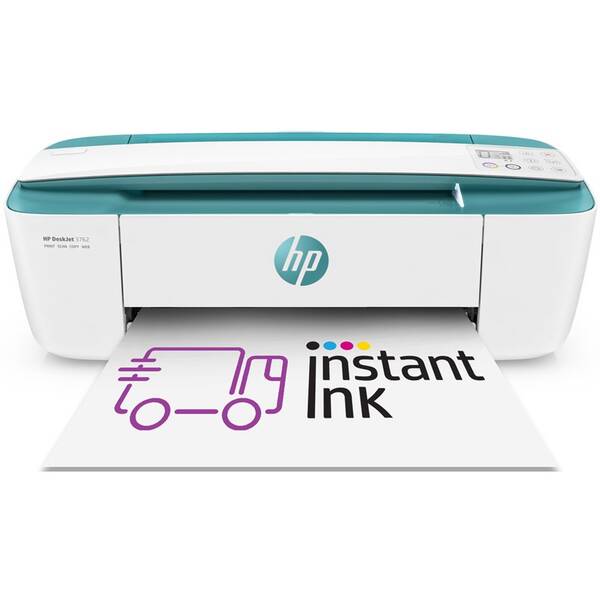 Tiskárna multifunkční HP 3762, služba HP Instant Ink bílá

