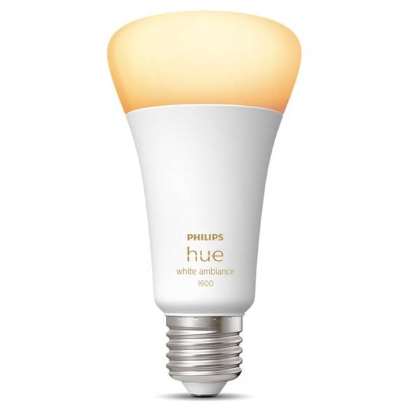 Chytrá žárovka Philips Bluetooth, 13W, E27, White Ambiance 

