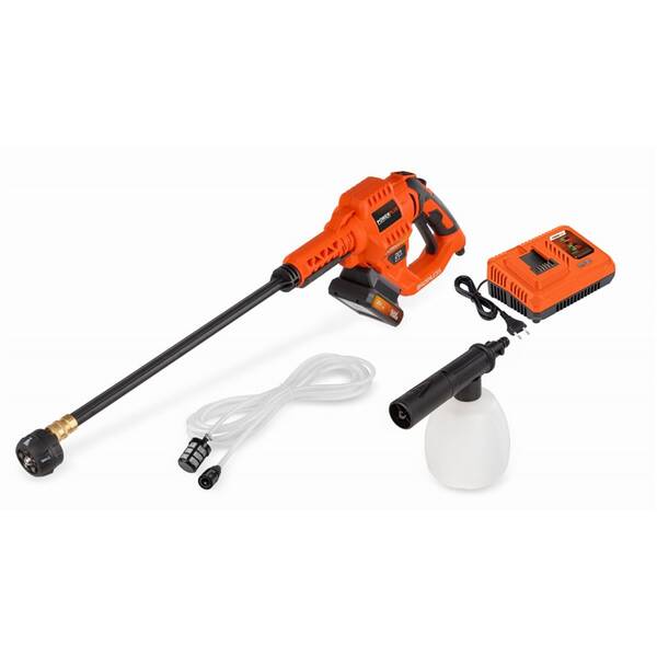 Tlakový čistič POWERPLUS POWDPG80621 (s baterií) 

